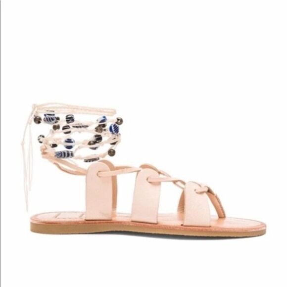 DOLCE VITA Jalen Ankle Tie Sandals - Picture 4 of 5